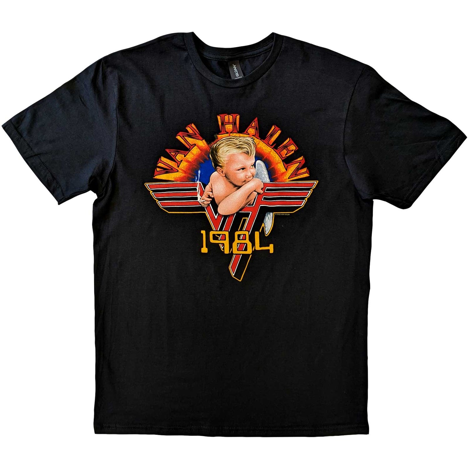 VAN HALEN Attractive T-Shirt, Cherub &