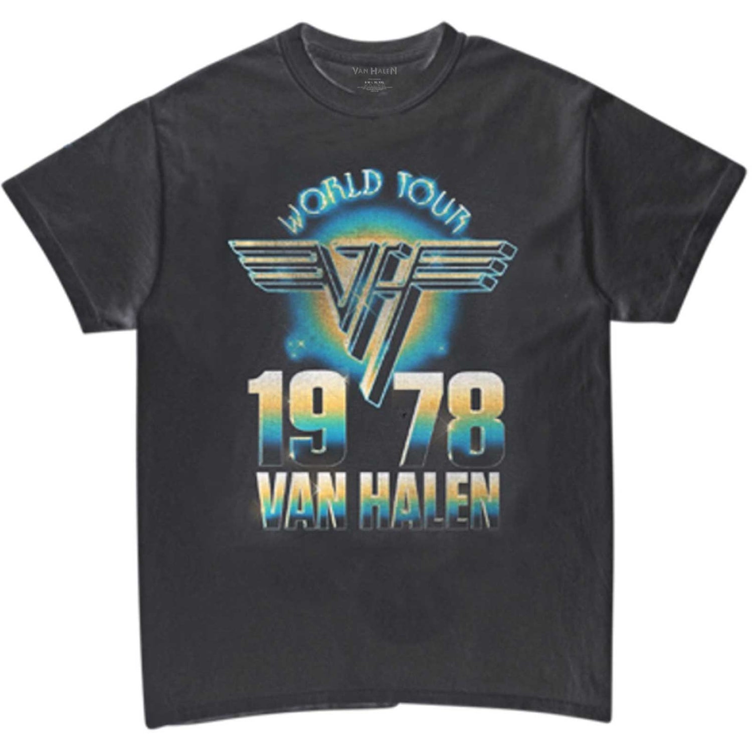 VAN HALEN Attractive T-Shirt, World Tour &