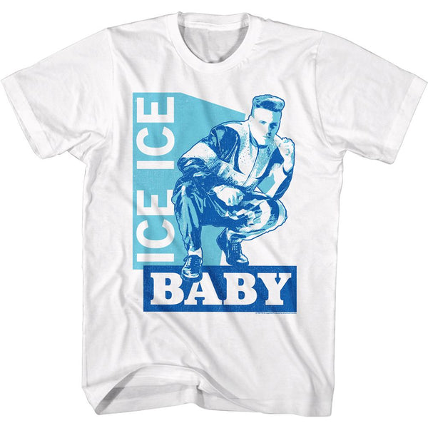 VANILLA ICE Eye-Catching T-Shirt, Ice Ice Baby