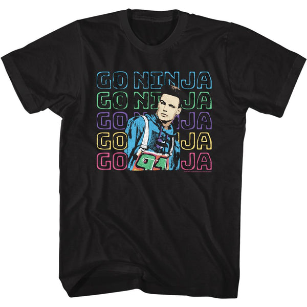 VANILLA ICE Eye-Catching T-Shirt, Go Ninja