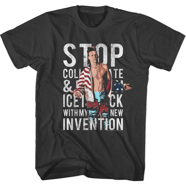 VANILLA ICE Eye-Catching T-Shirt, Stop