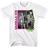 VANILLA ICE Eye-Catching T-Shirt, Neon