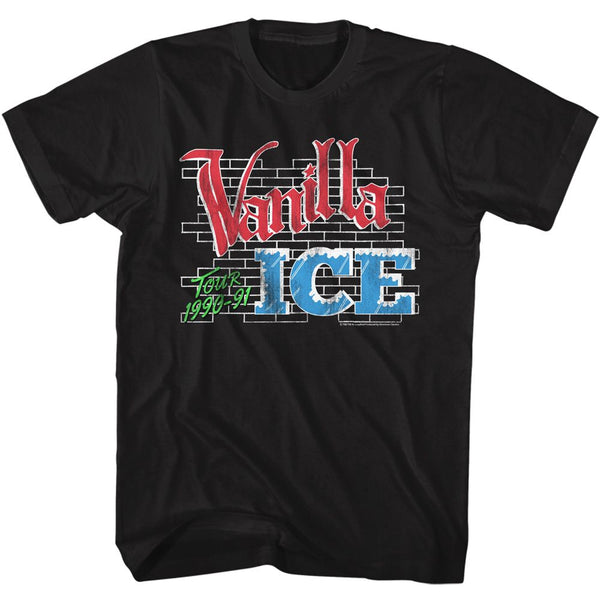 VANILLA ICE Eye-Catching T-Shirt, Tour 1990-91