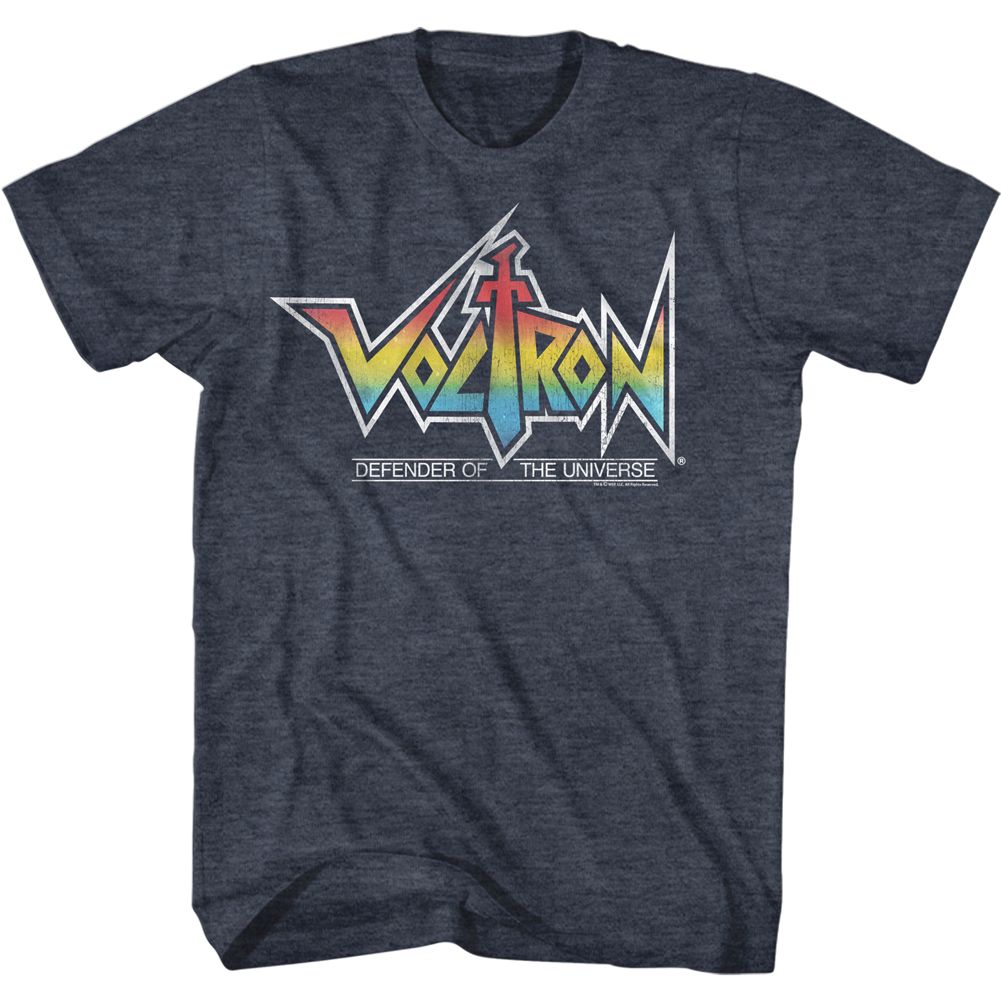 VOLTRON Famous T-Shirt, Rainbow Logo