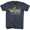 VOLTRON Famous T-Shirt, Rainbow Logo