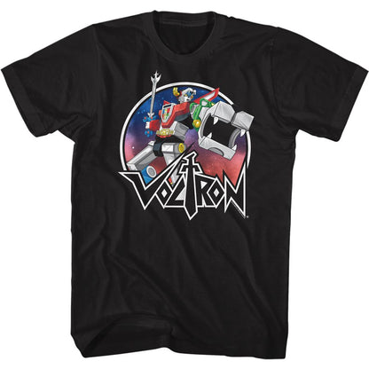 VOLTRON Famous T-Shirt, Circle Robot Sketch