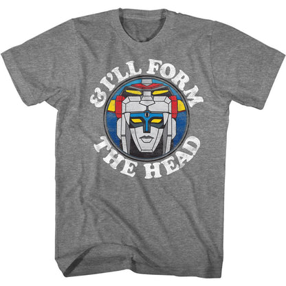 VOLTRON Famous T-Shirt, Form The Head