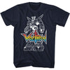 VOLTRON Famous T-Shirt, with Logo