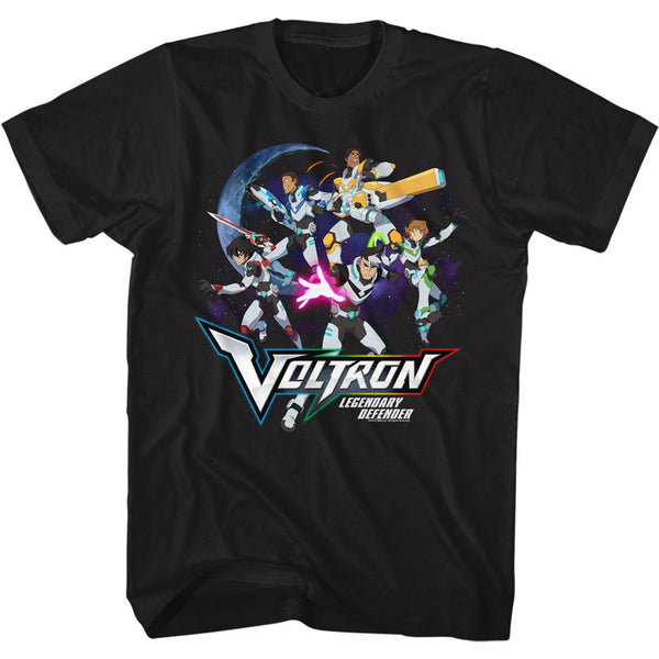 VOLTRON Famous T-Shirt, Defender Group In Space