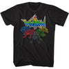 VOLTRON Famous T-Shirt, Cats And Logo