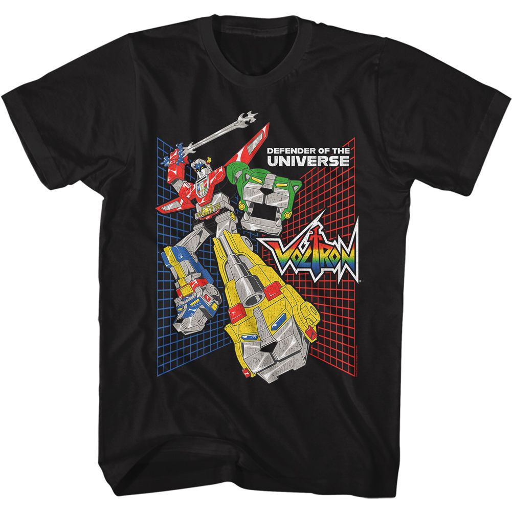 VOLTRON Famous T-Shirt, Perspective