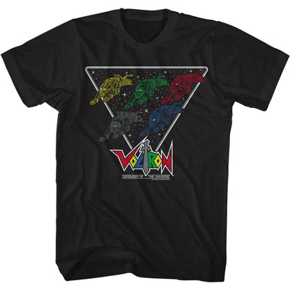 VOLTRON Famous T-Shirt, Lion Formation