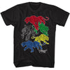 VOLTRON Brave T-Shirt, Lions