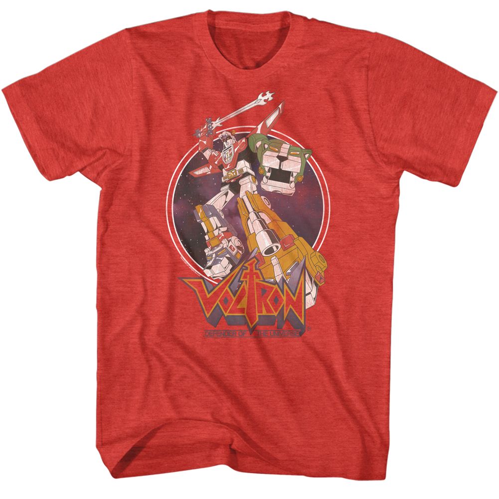 VOLTRON Brave T-Shirt, Space Circle