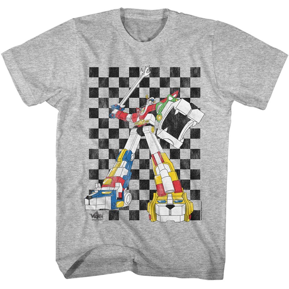 VOLTRON Brave T-Shirt, 80S Checkerboard