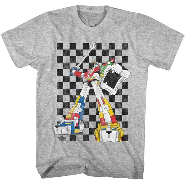VOLTRON Brave T-Shirt, 80S Checkerboard
