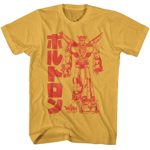 VOLTRON Eye-Catching T-Shirt, Katakana