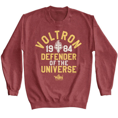 Premium VOLTRON Sweatshirt, 1984 Defender