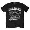 VOLBEAT Attractive T-Shirt, Rise From Denmark