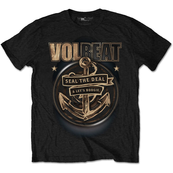 VOLBEAT Attractive T-Shirt, Anchor