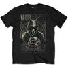 VOLBEAT Attractive T-Shirt, Goat With Skull