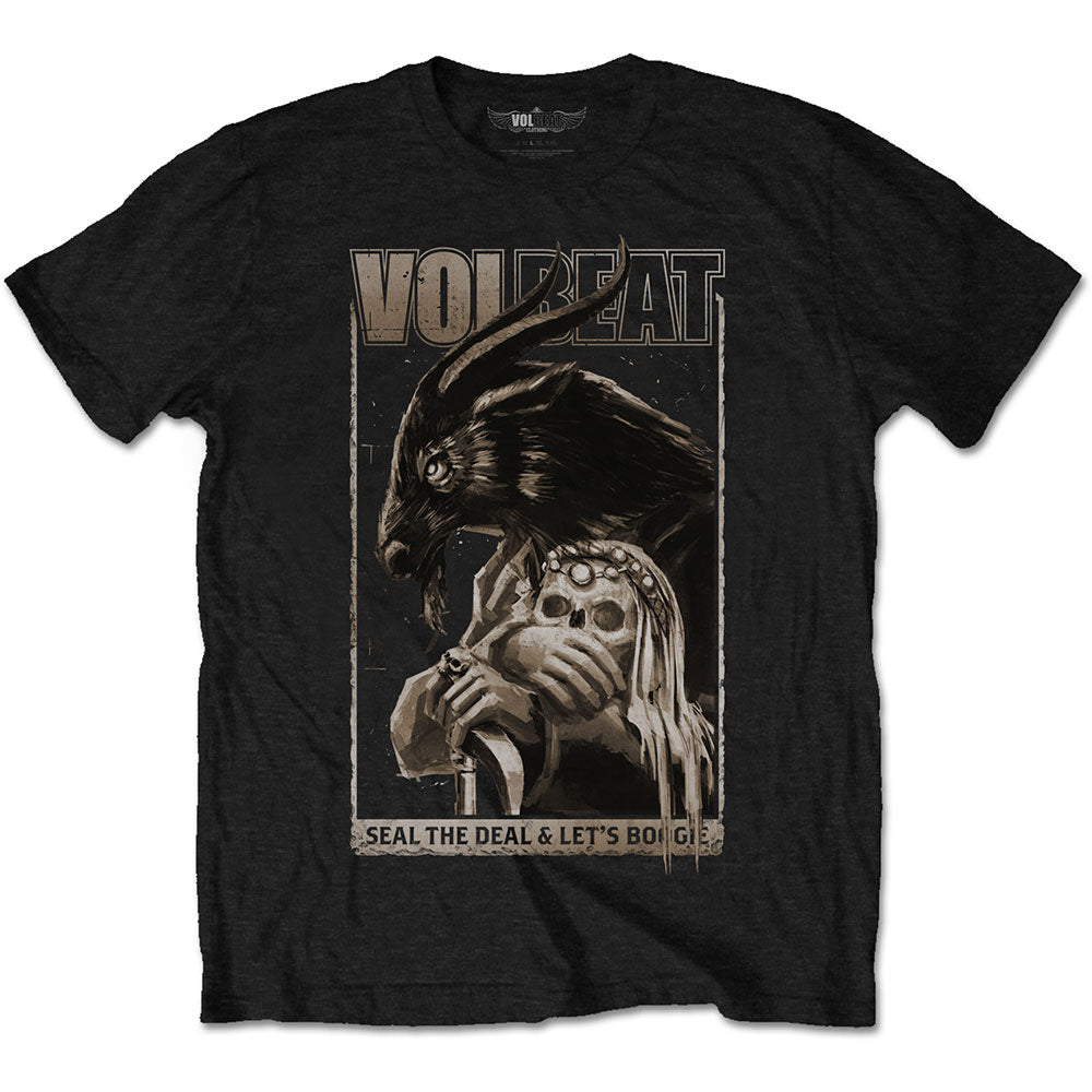 VOLBEAT Attractive T-Shirt, Boogie Goat