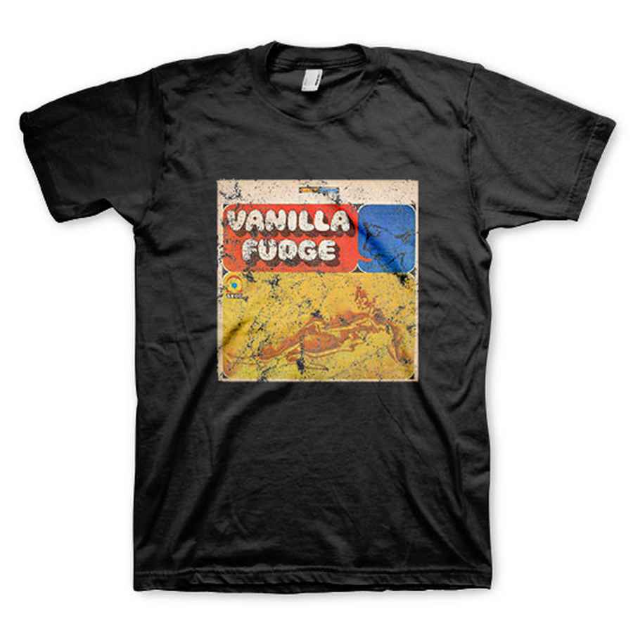 VANILLA FUDGE Powerful T-Shirt, Album