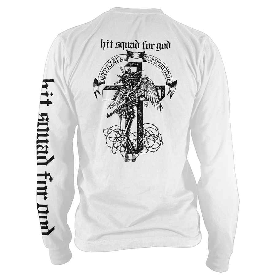 VATICAN COMMANDOS Long Sleeve T-Shirt, Hit Squad