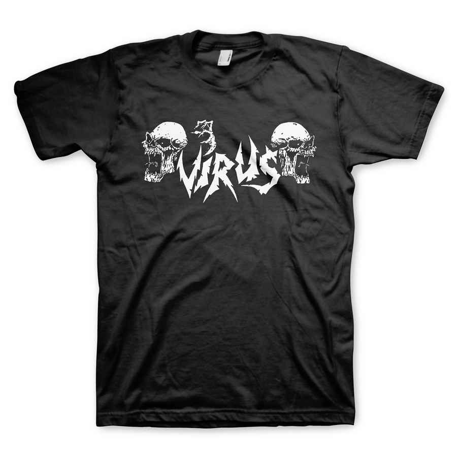VIRUS Virus Logo T-Shirt