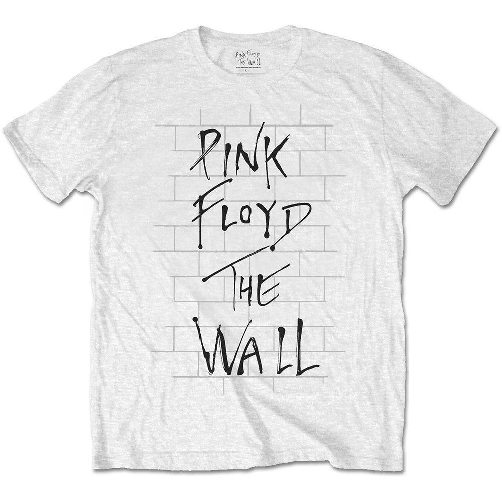 PINK FLOYD Attractive T-Shirt, The Wall &amp; Logo