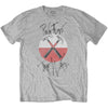 PINK FLOYD Attractive T-Shirt, The Wall Faded Hammers Logo
