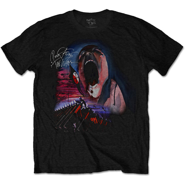 PINK FLOYD Attractive T-Shirt, The Wall Scream & Hammers