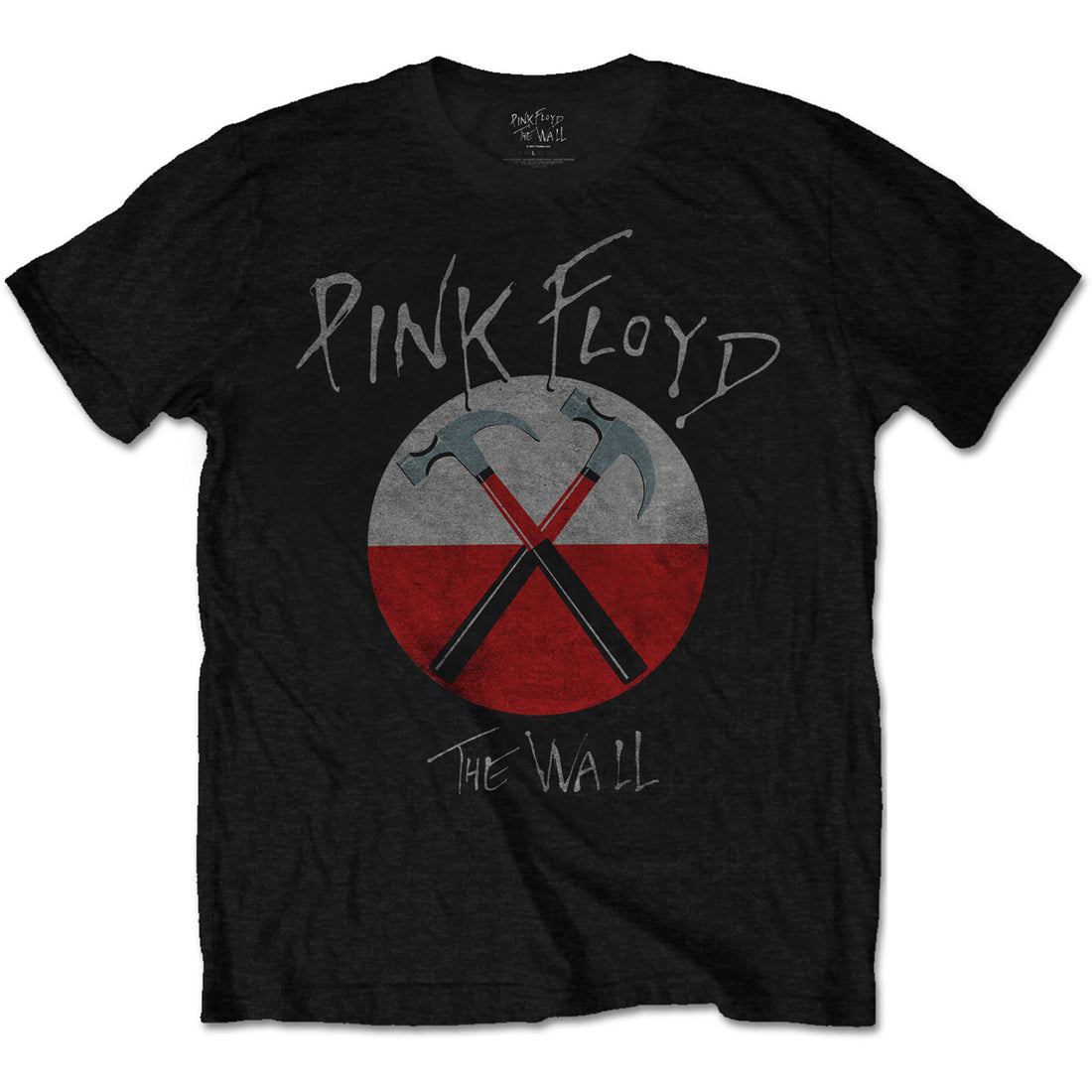 PINK FLOYD Attractive T-Shirt, The Wall Hammers Logo