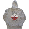 PINK FLOYD Attractive Hoodie, The Wall Faded Hammers Logo