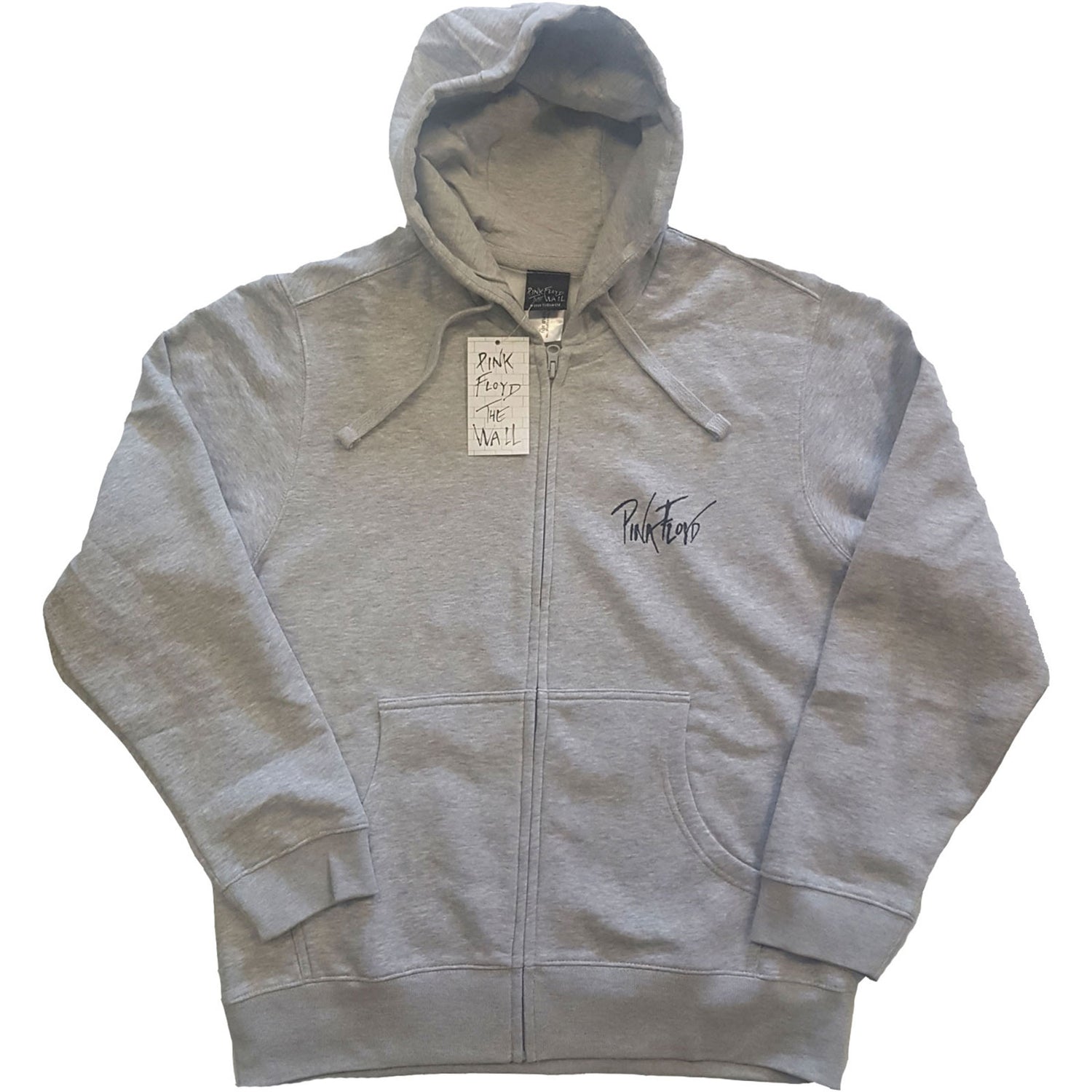 PINK FLOYD Attractive Hoodie, The Wall Faded Hammers Logo