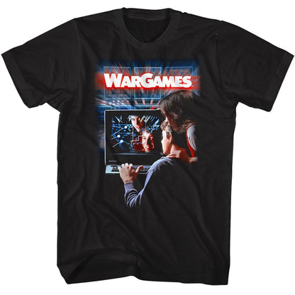 WARGAMES Eye-Catching T-Shirt, Cover