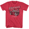 WARRANT Eye-Catching T-Shirt, Warrant Garage