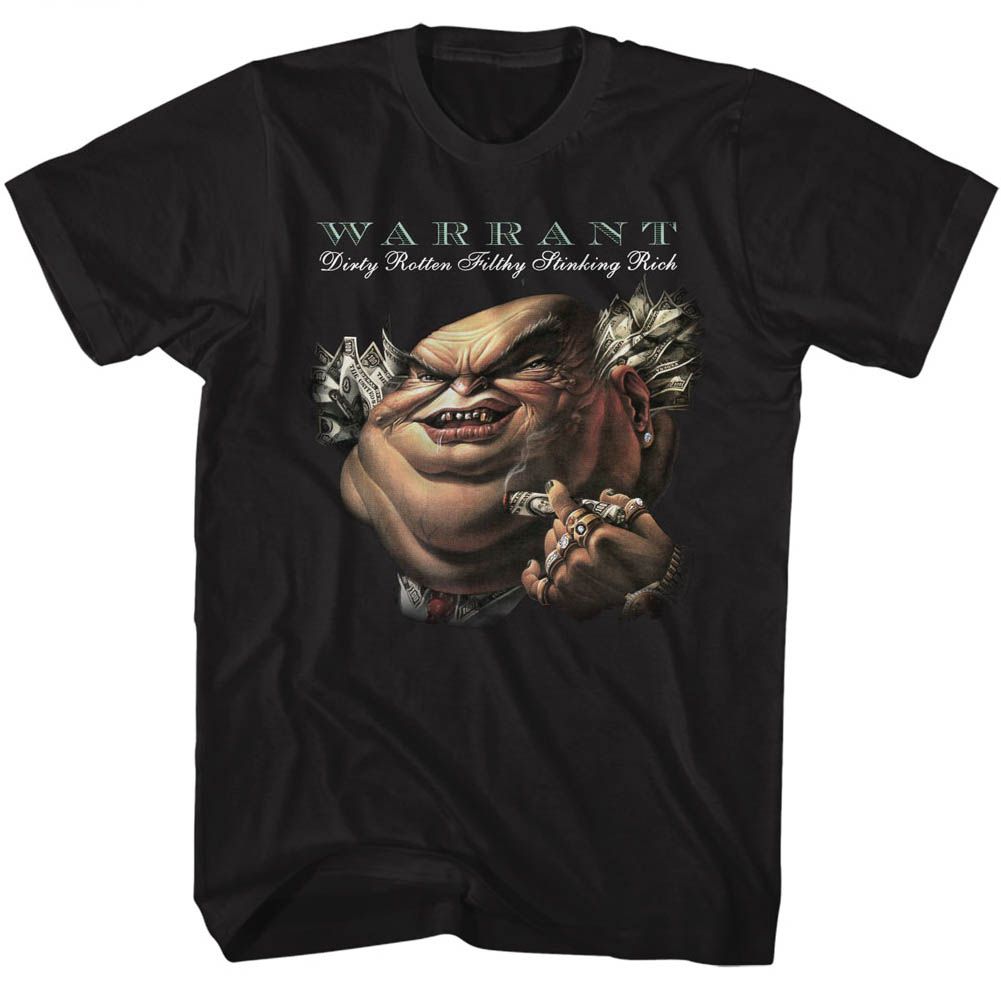 WARRANT Eye-Catching T-Shirt, DRSFR