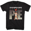 WARRANT Eye-Catching T-Shirt, Cherry Pie