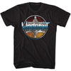 WARRANT Eye-Catching T-Shirt, Chrome Logo