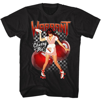 WARRANT Eye-Catching T-Shirt, Tastes So Good