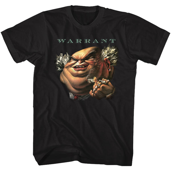 WARRANT Eye-Catching T-Shirt, DRFSR 1989