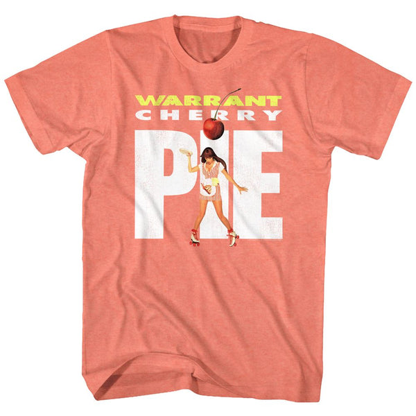 WARRANT Eye-Catching T-Shirt, Pie