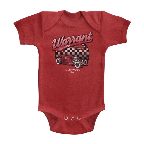 WARRANT Deluxe Infant Snapsuit, Garrage