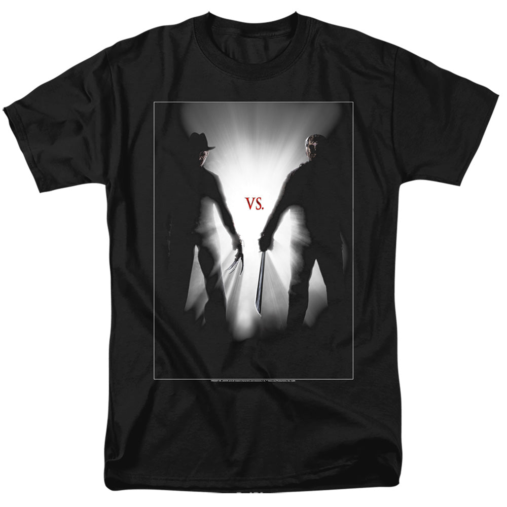 FREDDY VS JASON Terrific T-Shirt, Silhouettes