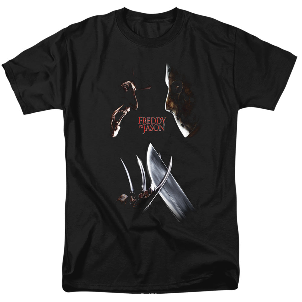 FREDDY VS JASON Terrific T-Shirt, Face Off