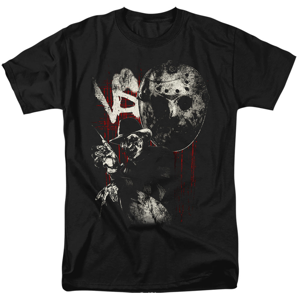 FREDDY VS JASON Terrific T-Shirt, Scratches