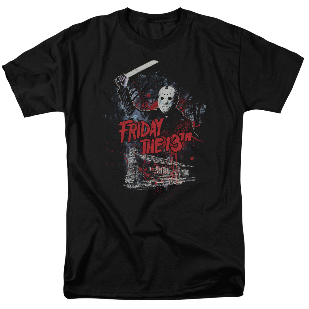 FRIDAY THE 13TH Terrific T-Shirt, Cabin