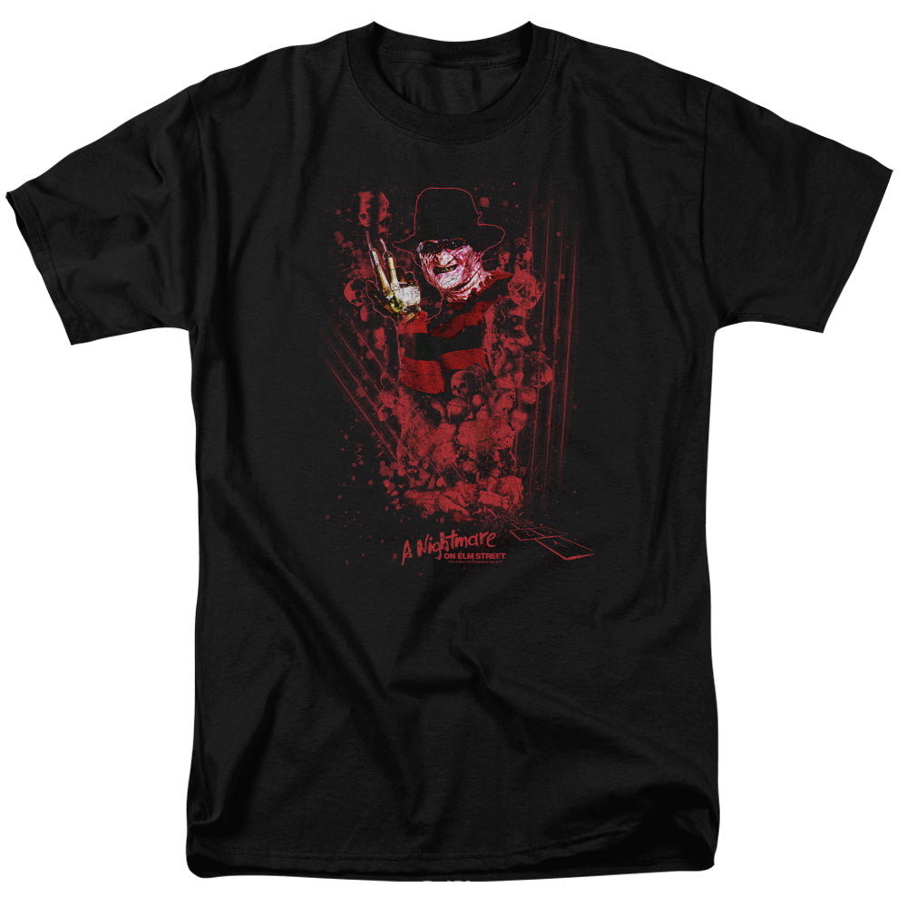 NIGHTMARE ON ELM STREET Terrific T-Shirt, One Two Freddys Coming For You