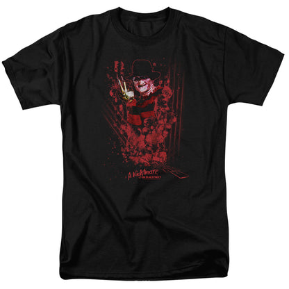 NIGHTMARE ON ELM STREET Terrific T-Shirt, One Two Freddys Coming For You